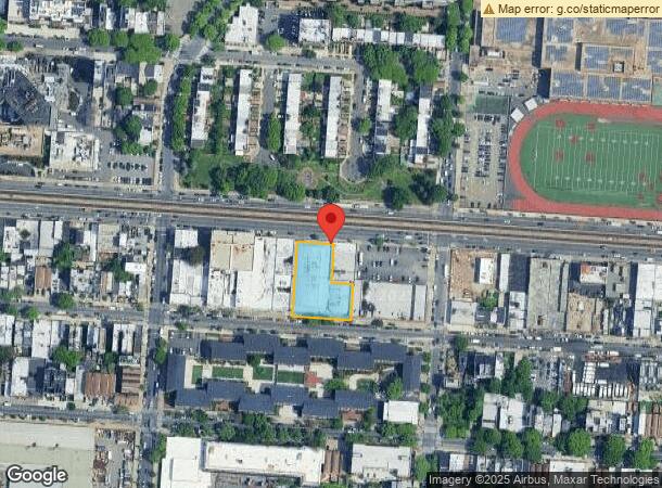 1700 Atlantic Ave, Brooklyn, NY Parcel Map