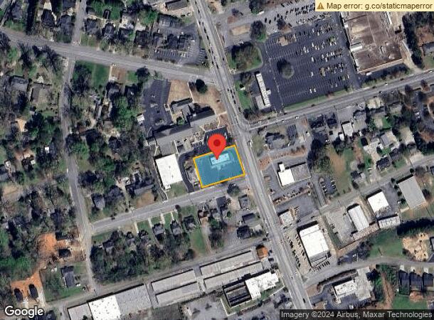  1803 N Main St, Anderson, SC Parcel Map