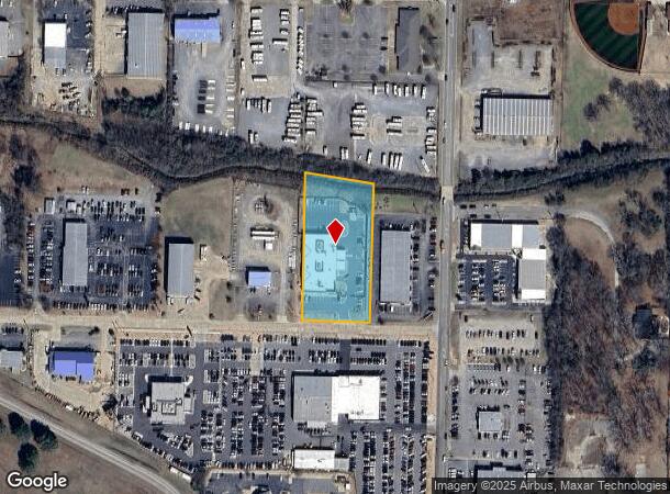 1030 Collier Dr, Conway, AR Parcel Map