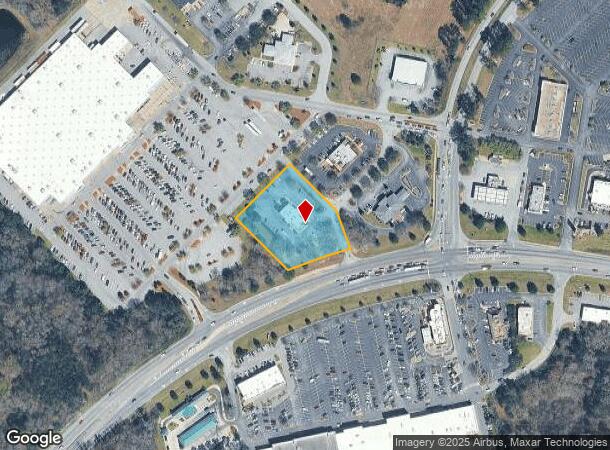 2222 W Dekalb St, Camden, SC Parcel Map