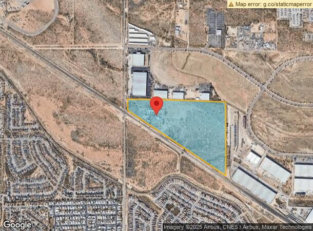  6701 S Wilmot Rd, Tucson, AZ Parcel Map