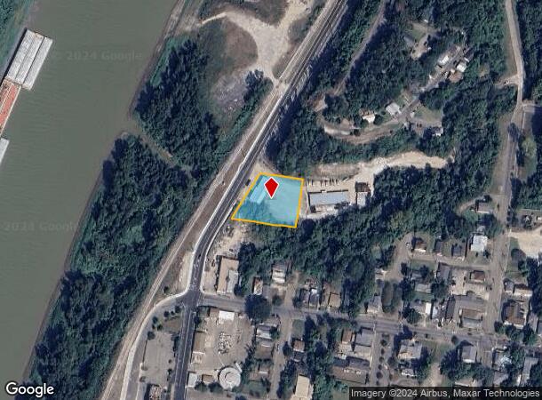  100 N Washington St, Vicksburg, MS Parcel Map