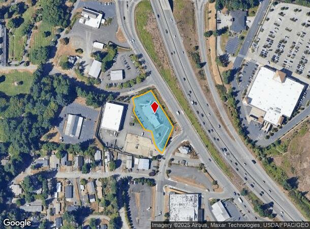 5363 Auto Center Way, Bremerton, WA Parcel Map