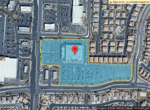  6050 N Decatur Blvd, North Las Vegas, NV Parcel Map