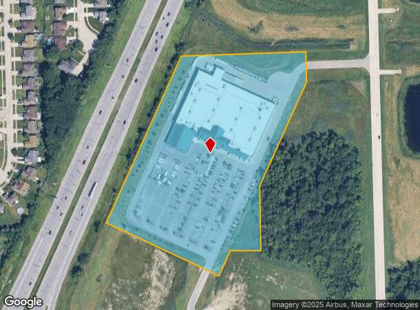  45959 Towne Center Blvd, New Baltimore, MI Parcel Map