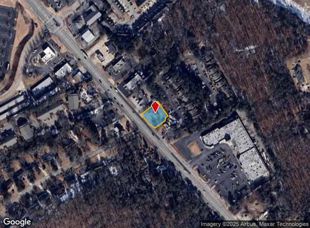  1860 Thompson Bridge Rd, Gainesville, GA Parcel Map