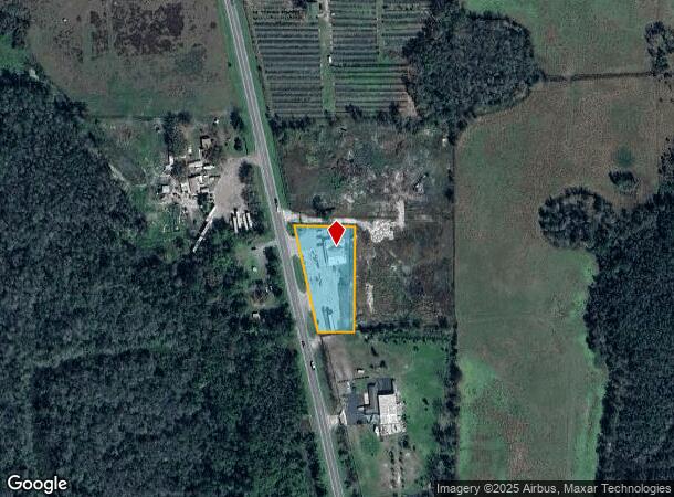 3744 State Road 33, Clermont, FL Parcel Map