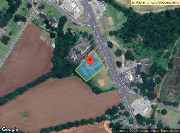  1780 Southeast Blvd, Clinton, NC Parcel Map