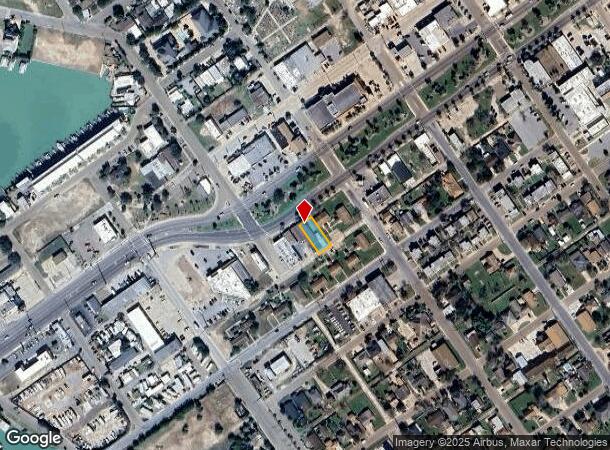  113 W Queen Isabella Blvd, Port Isabel, TX Parcel Map