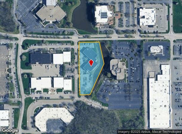  3939 Vincennes Rd, Indianapolis, IN Parcel Map