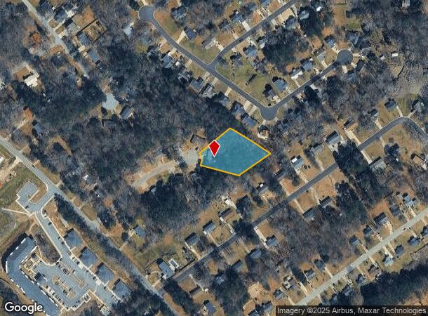  205 Glenview Ter, Winder, GA Parcel Map