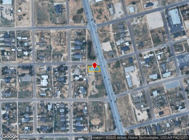  400 S Lamesa Rd, Midland, TX Parcel Map