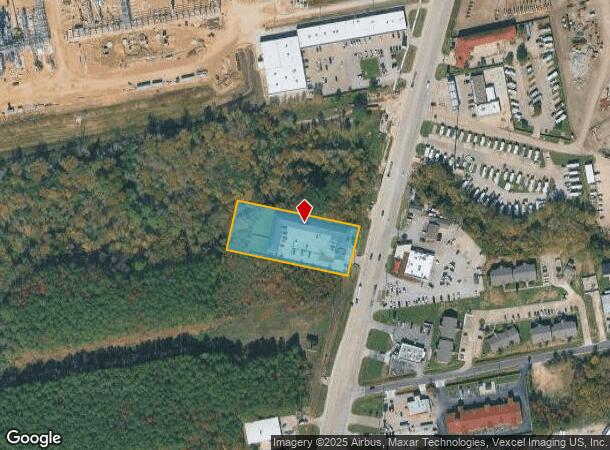  9111 N Highway 146, Baytown, TX Parcel Map