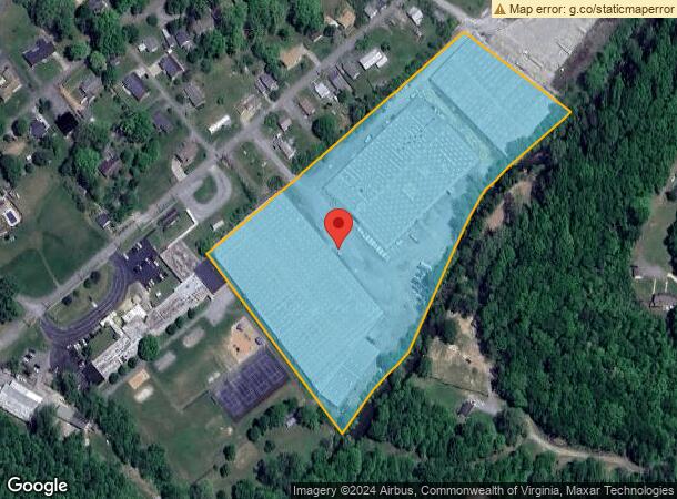  144 Warehouse St, Weber City, VA Parcel Map