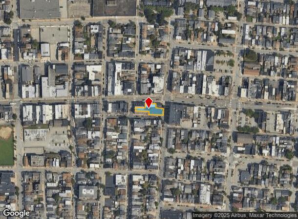  1602 E Carson St, Pittsburgh, PA Parcel Map