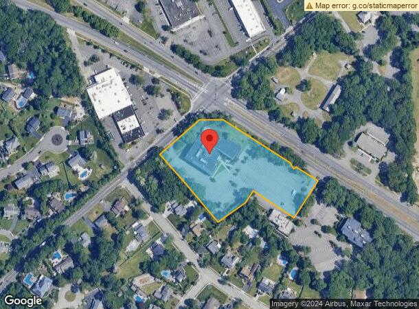  700 Veterans Memorial Hwy, Hauppauge, NY Parcel Map