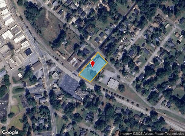  2 Bomar St, Inman, SC Parcel Map