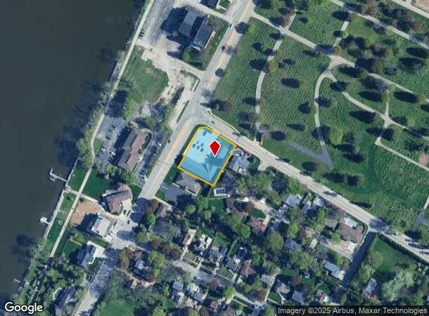 2301 Riverside Dr, Green Bay, WI Parcel Map