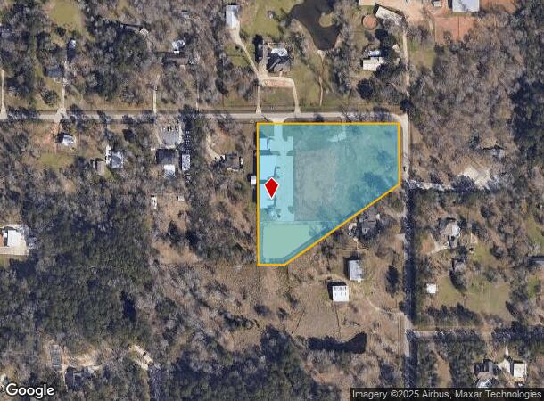 14160 Horseshoe Bnd, Conroe, TX Parcel Map