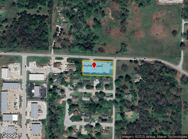 588 E State Highway Cc, Nixa, MO Parcel Map