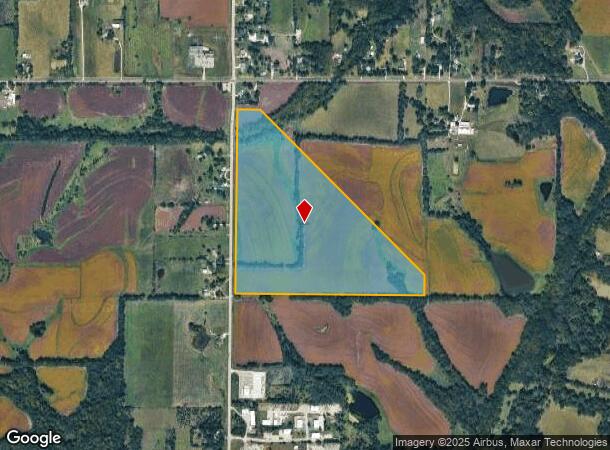  147Th St, Basehor, KS Parcel Map
