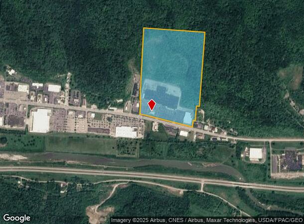 996 E State St, Athens, OH Parcel Map