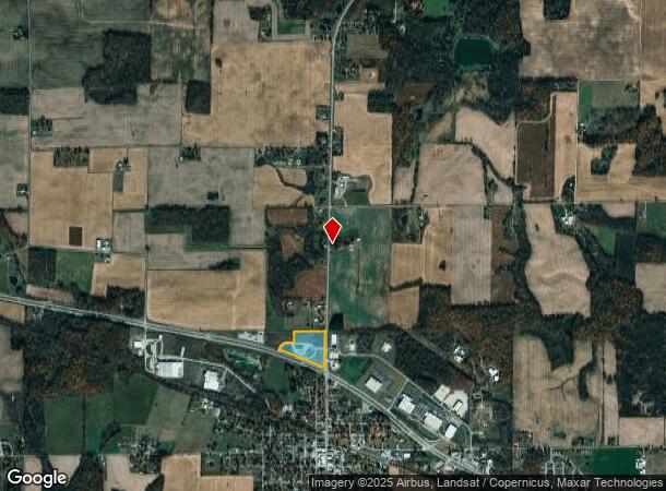  2125 S State Road 13, Pierceton, IN Parcel Map