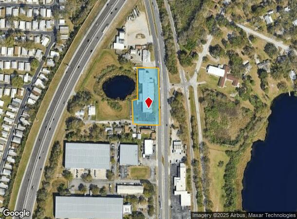 15604 N Nebraska Ave, Lutz, FL Parcel Map