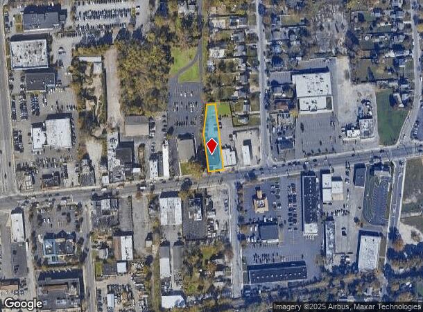 331 E Main St, Patchogue, NY Parcel Map