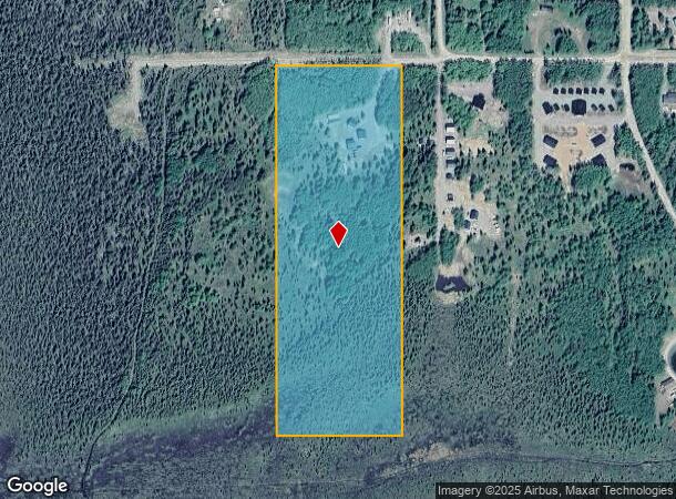 48785 Rustic Ave, Soldotna, AK Parcel Map