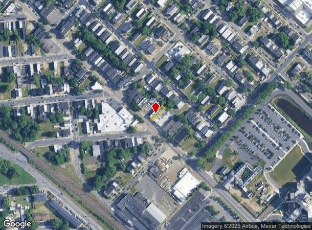  1468 Haddon Ave, Camden, NJ Parcel Map