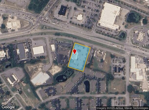  5025 Executive Dr, Morehead City, NC Parcel Map