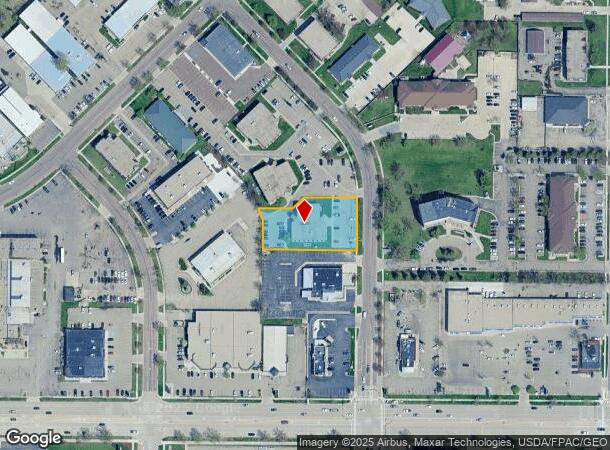  1131 Westrac Dr S, Fargo, ND Parcel Map