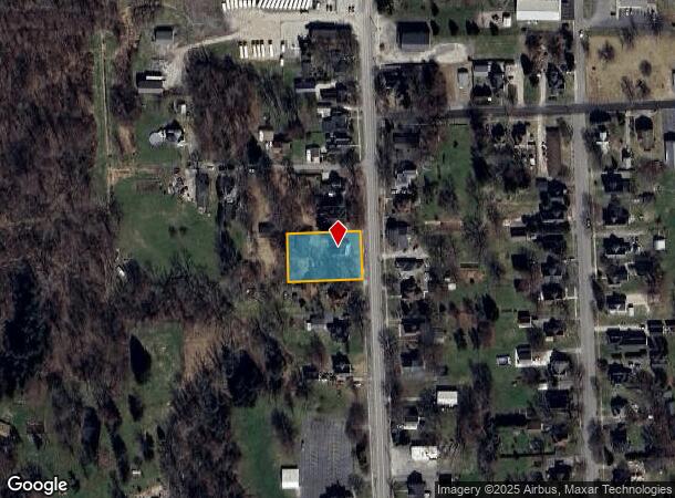  1710 Quaker Rd, Barker, NY Parcel Map
