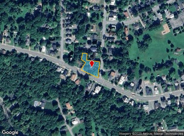 5323 Dayan St, Lowville, NY Parcel Map