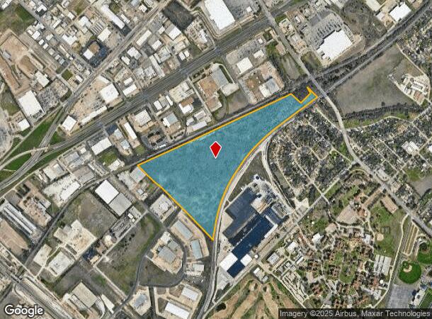 Schroeder Dr, Waco, TX Parcel Map