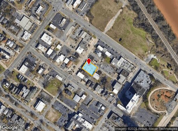 152 New St, Macon, GA Parcel Map