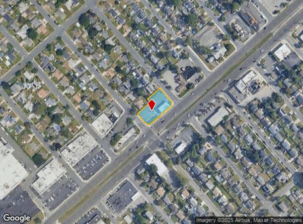 96 E Sunrise Hwy, Lindenhurst, NY Parcel Map