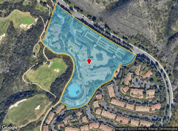  22701 Pelican Hill Rd S, Newport Coast, CA Parcel Map