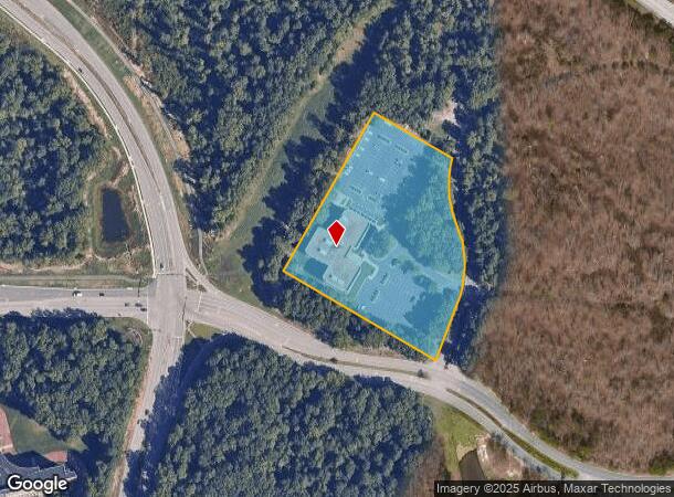 1 Park West Cir, Midlothian, VA Parcel Map