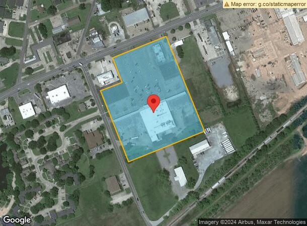  7904 Desiard St, Monroe, LA Parcel Map