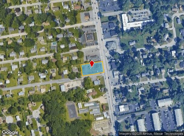 651 Metacom Ave, Warren, RI Parcel Map