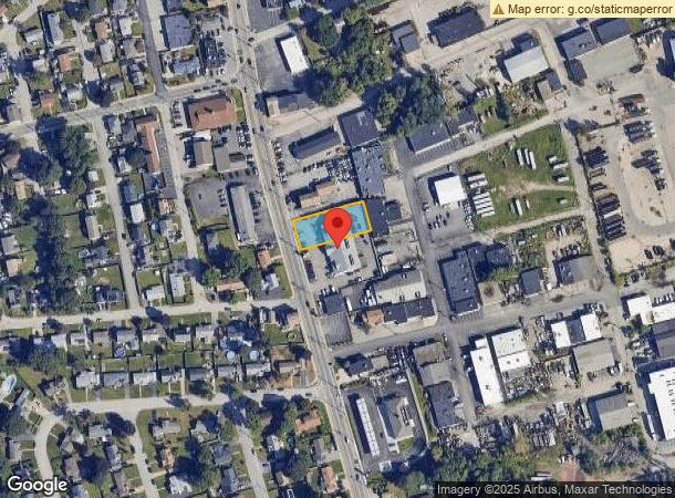  557 Killingly St, Johnston, RI Parcel Map