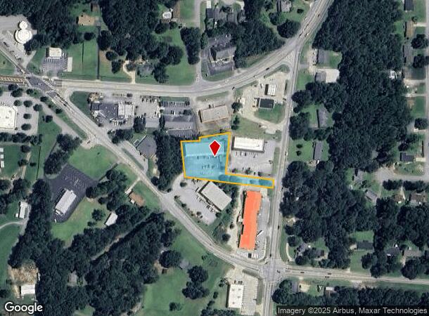  3713 Kings Hwy, Douglasville, GA Parcel Map