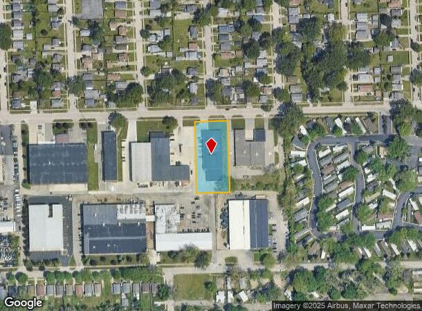 2250 Morrissey Ave, Warren, MI Parcel Map