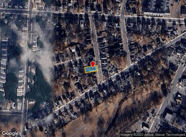  303 E Main St, Meriden, CT Parcel Map