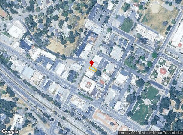 5943 Traffic Way, Atascadero, CA Parcel Map