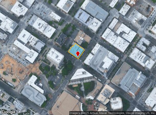 902 W Main St, Boise, ID Parcel Map