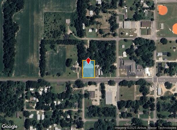  24753 State St, Elberta, AL Parcel Map