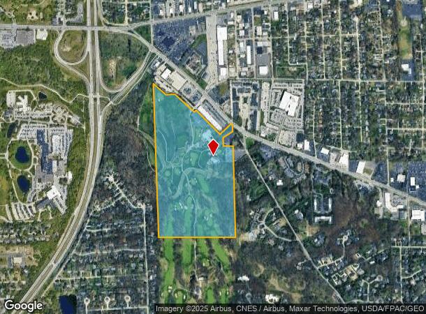  5201 Corey Rd, Sylvania, OH Parcel Map